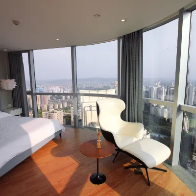MECY APARTMENT Hotels near Chongqing Liangjiang Yucai Middle School (New Campus)