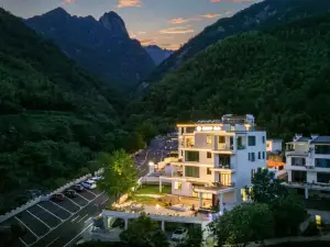 花築奢·黃山見山露台民宿（黃山湯口南大門店）