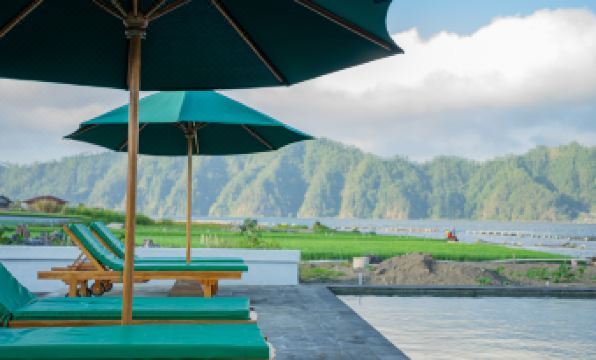 D Sila’s Tepi Danu Villas Kintamani & Natural hot spring