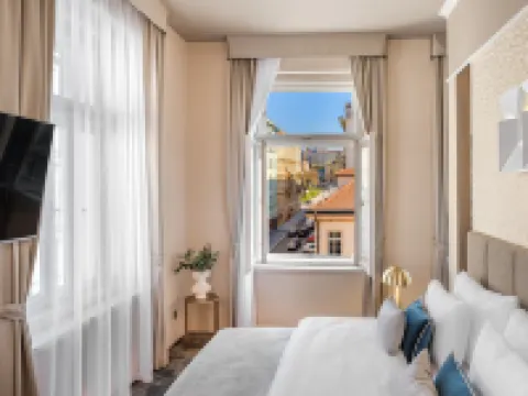 มาเอสโตร บาย อาเดรซ โรงแรมในปราก