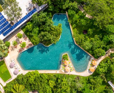 施設外観 テンプレーション ホテルの写真