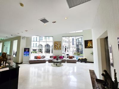 共有エリア ブレス レジデンス バンコクの写真