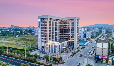 Xian Hotelle(Ji'an Taihe High-speed Railway Station Store) Hotel in zona Taihe Middle School Stadium