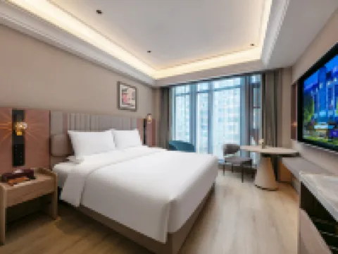 Mercure Hotel (Luoyang Longmen High-Speed Rail Station Municipal Government Branch) โรงแรมในลั่วหยาง