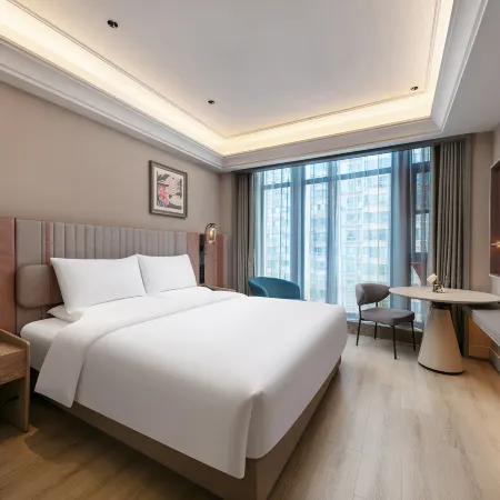 Mercure Hotel (Luoyang Longmen High-Speed Rail Station Municipal Government Branch)