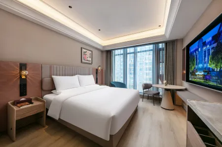 Mercure Luoyang Отели рядом с достопримечательностью «Baiyuan Park»