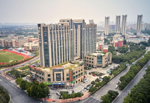 开沅名庭酒店（南昌红谷滩万象城店）外景图