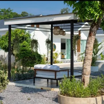 Tropical Oasis Aoyon Beach House