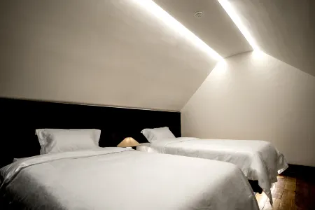 Tingbo Stay Wild View Hotel (Hemu) Отели рядом с достопримечательностью «Hemu Observation Deck»