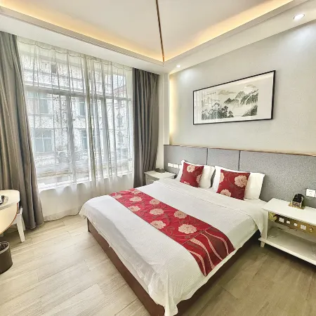 Mengzilingli Hotel (Honghe Sports Stadium Branch of Honghe Prefecture Government)