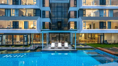 Taishun County East Coast West Coast Villa Lake View Hostel Отели рядом с достопримечательностью «Xu'aodi Ancient Villages»