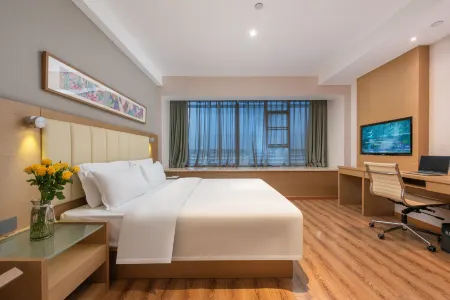 Zhongqing · TRUE GO Hotel (Guangzhou Beijing Road Pedestrian Street Yuexiu Park Subway Station)