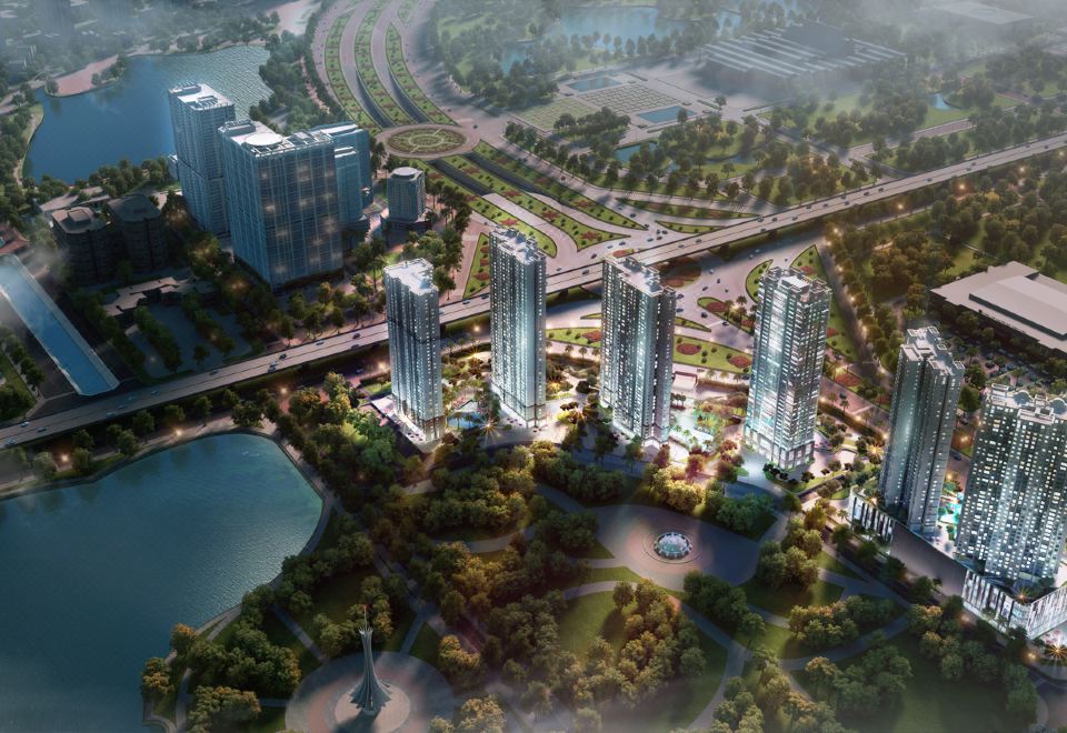 South Homes - Vinhomes D'Capitale Apartment Hanoi