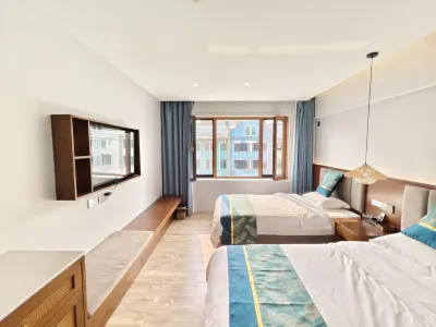Rujia Huayi Selected Hotel (Mohe City  Branch) Các khách sạn ở Mạc Hà