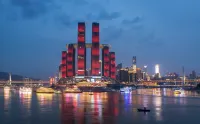 Star High-altitude River View Hotel (Chongqing Jiefangbei Hongyadong Branch) - วิวภูเขา