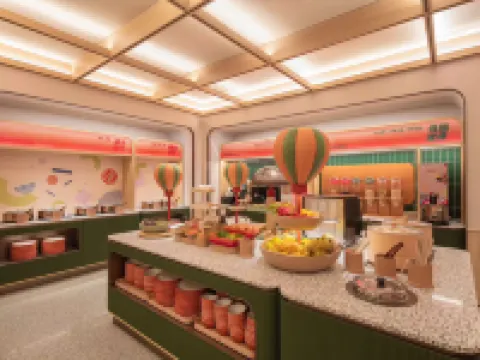 Orange Hotel (Baoying Peiyou International Baitian North Road) โรงแรมในเป่าหยิง