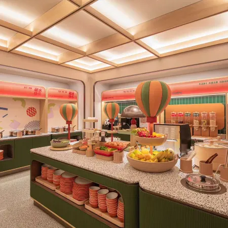 Orange Hotel (Baoying Peiyou International Baitian North Road)