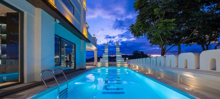 Xishuangbanna Menghai Seventeen Homestay Complex Hotels in Menghai County