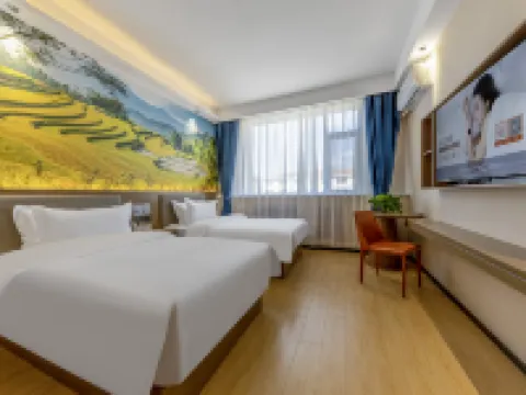 Elong R.YUN Hotel (Wulanchabu Fengzhen Railway Station) Hotel a Fengzhen