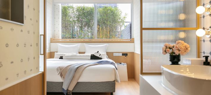 Fugoda Design Apartment (Ningbo Tianyi Square City God Temple) Hotéis em Ningbo