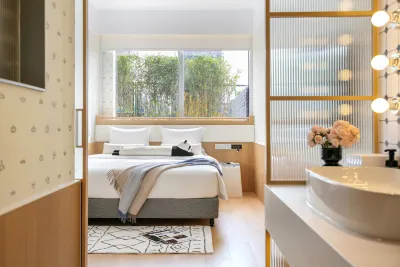 Fugoda Design Apartment (Ningbo Tianyi Square City God Temple) Hotels near Tianyi Square