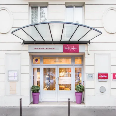 Hôtel Mercure Paris Bastille Marais Отели рядом с достопримечательностью «20-й округ: Менилмонтан»