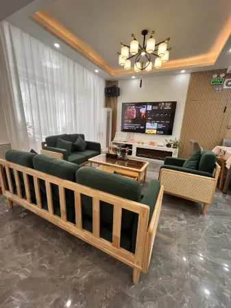 Suiyun Xianzhu Homestay (Caiyucun Road Branch) Отели рядом с достопримечательностью «Yuandang Lake»