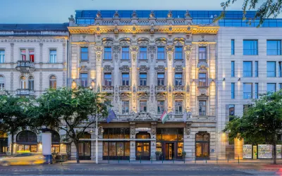 Courtyard Budapest City Center Hotel a Budapest