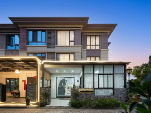 Floral Hotel·Zhujiajian Jiumo Hotel Hotels in Zhoushan