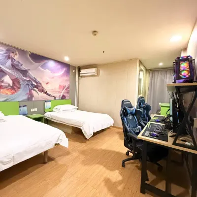 何遇酒店（上海川沙地鐵站店） 鄰近凌空路的酒店
