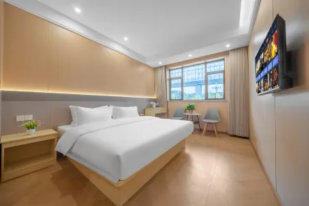 Haoting Business Hotel (Jiangjin Shuangfu Light Rail Station) Отели рядом с достопримечательностью «Chongqing Jiaotong University Shuangfu Campus»