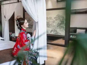 Ancient City Tales · Designer · Oriental Aesthetic Courtyard House (Datong Ancient City Store)