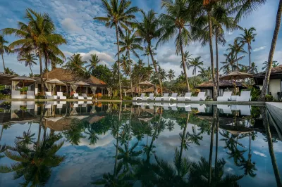 Nirwana Beach & Resort Candidasa Hotel dekat Museum Pustaka Lontar Desa Wisata Dukuh Penaban