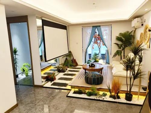 Yuni Chujian Homestay (Luowen Avenue) - piscina