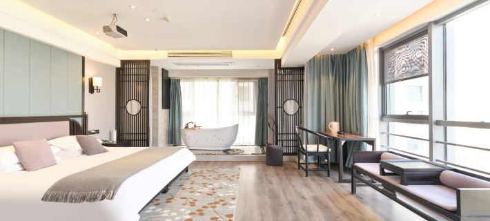 UIOT Cloud Smart Hotel (Bengbu Wanda Plaza) Hotels in Bengbu