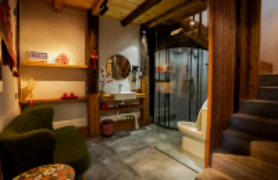 Changting Baxi Homestay Hotels near Wolong Academy