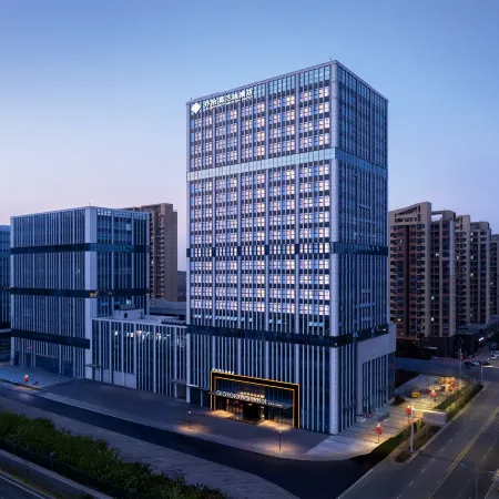 The GiorgioMorandi Hotels (Jinan Lushan South Subway Station Fuli Plaza)