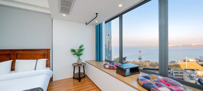 HaiGe Apartment (Zhanjiang Wanda Rongsheng Plaza) Hotel di Zhanjiang