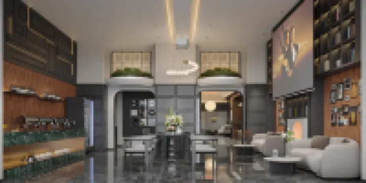 軫驛Skyline天際線江景酒店（長沙五一廣場培元橋地鐵站店）