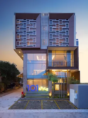 1O1 Style Yogyakarta Malioboro Hoteles en Pakualaman