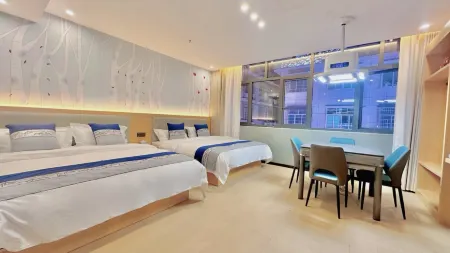 Tianzhu Sheng Hilton Smart Hotel Отели в г. Тяньчжу