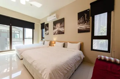 Touch Starry Sky Private Room Pet-Friendly B&B