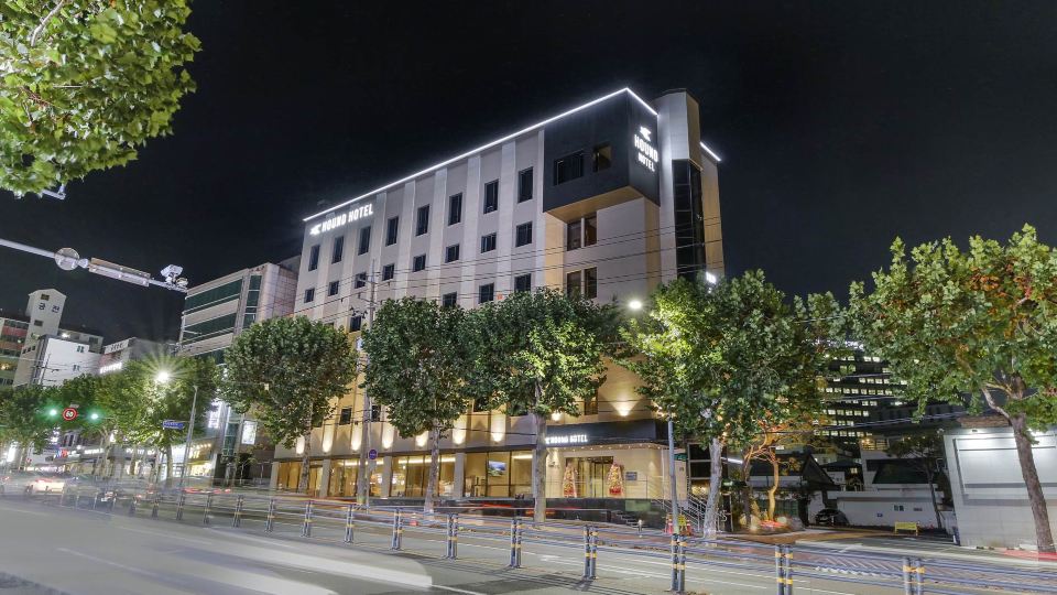 โรงแรม Hound Hotel DaeGu