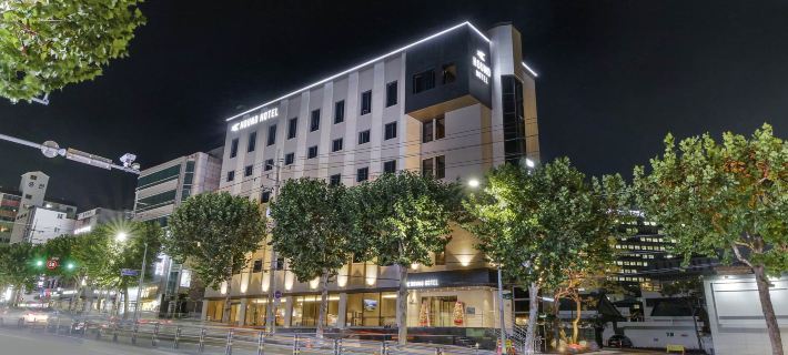 Hound Hotel DaeGu Các khách sạn ở Daegu