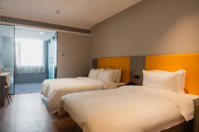 World Smart Hotel (Dexian Street Grad Road) Hotels in Dezhou