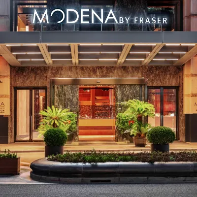 Modena by Fraser Putuo Shanghai Hotels near Zhenru Station
