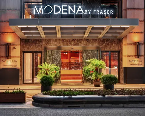Modena by Fraser Putuo Shanghai Hotels near Langao Road Station