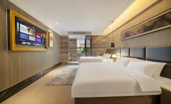 Songdeju Hotel (Jiujiang Lushan Station Zhonghua Xianmu Garden Branch)