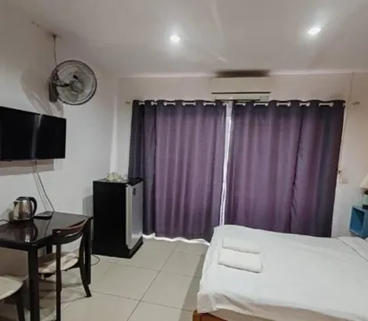 ห้องสแตนดาร์ด เตียงเดี่ยว