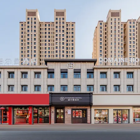 DOMAINE Delman Hotel (Baotou Qingshan District Wanda Plaza)